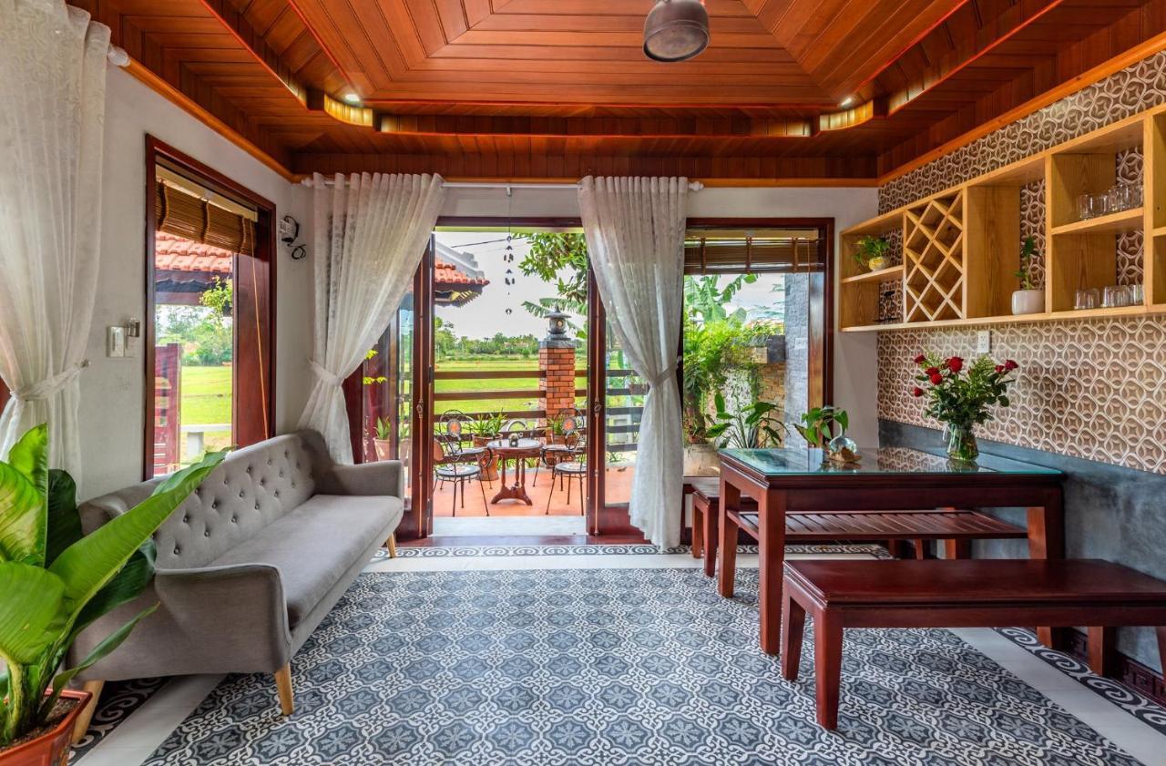 Art Villa ฮอยอัน ภายนอก รูปภาพ