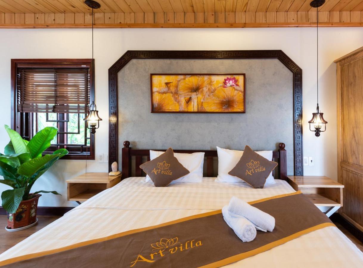Art Villa ฮอยอัน ภายนอก รูปภาพ