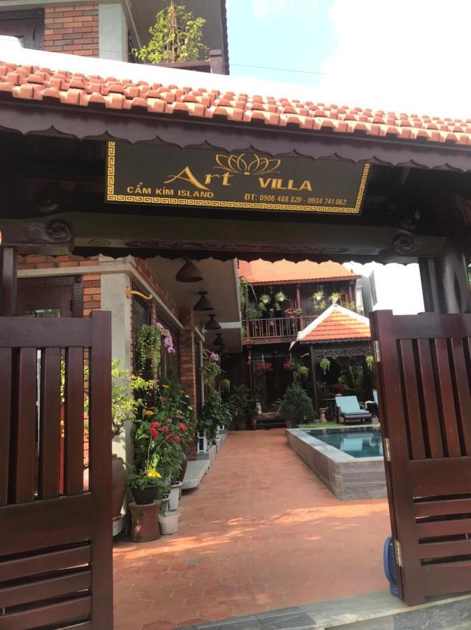 Art Villa ฮอยอัน ภายนอก รูปภาพ