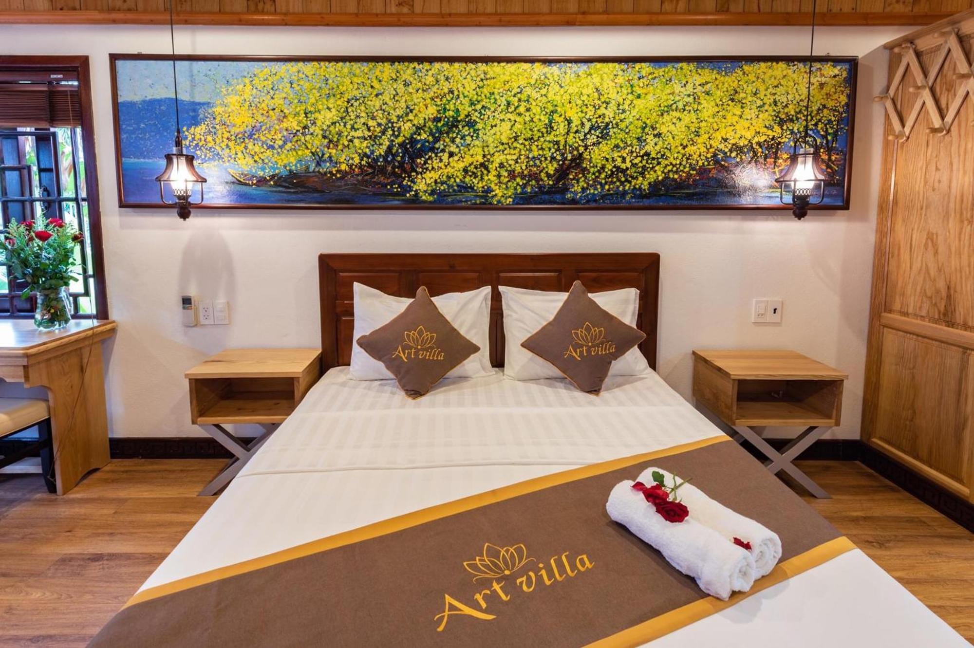 Art Villa ฮอยอัน ภายนอก รูปภาพ