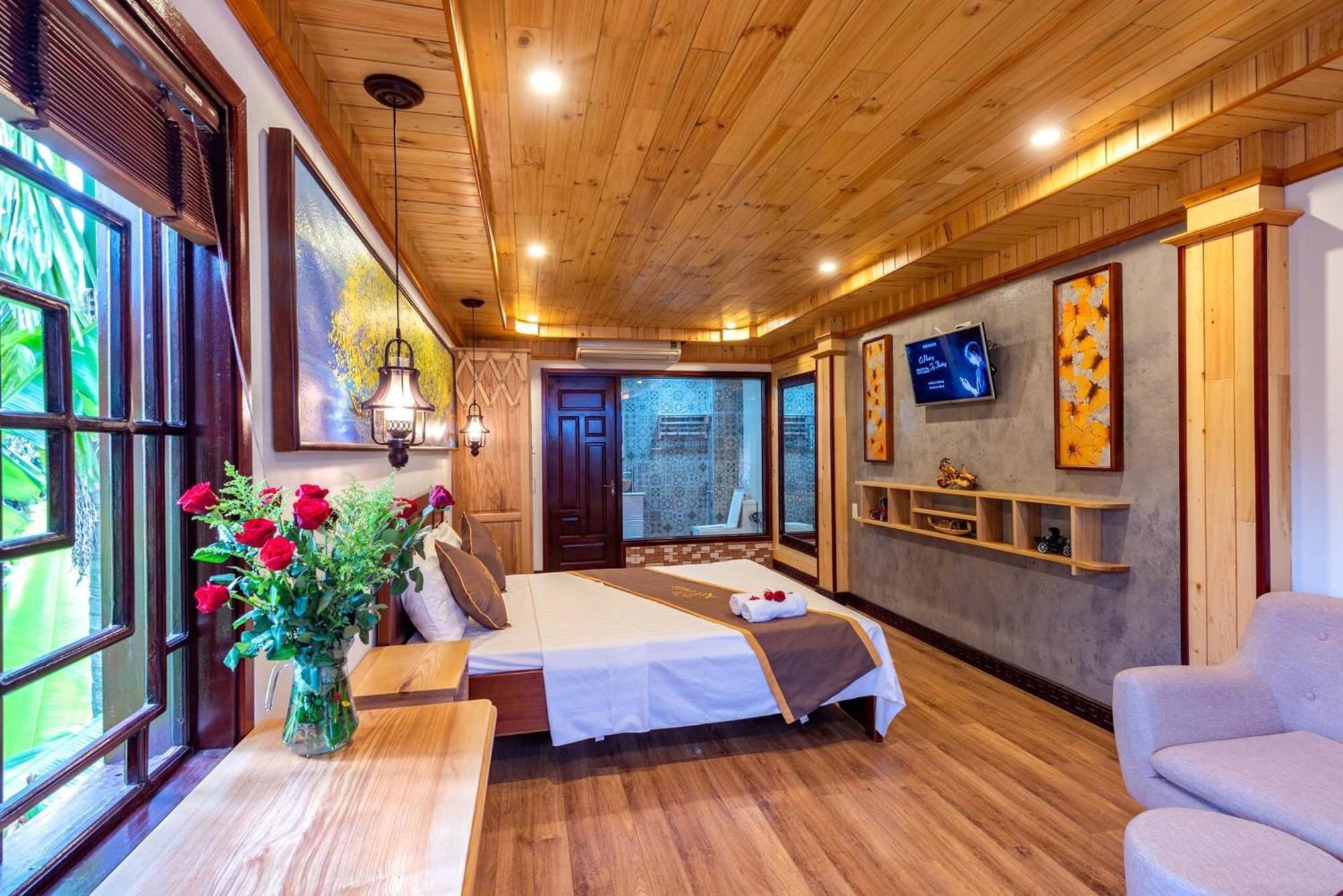 Art Villa ฮอยอัน ภายนอก รูปภาพ
