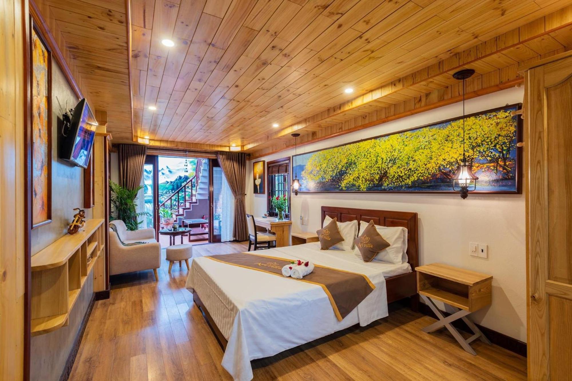 Art Villa ฮอยอัน ภายนอก รูปภาพ